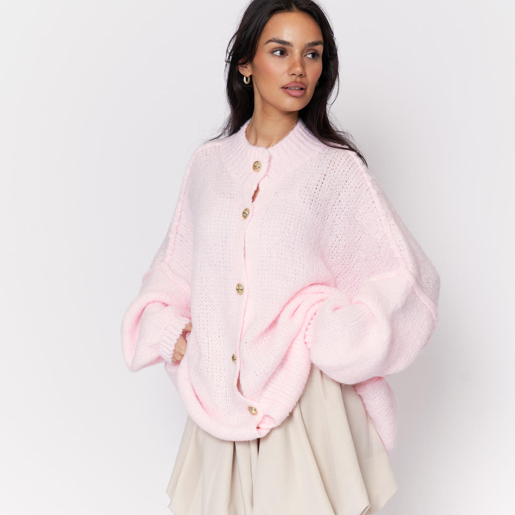 Cardigan oversize