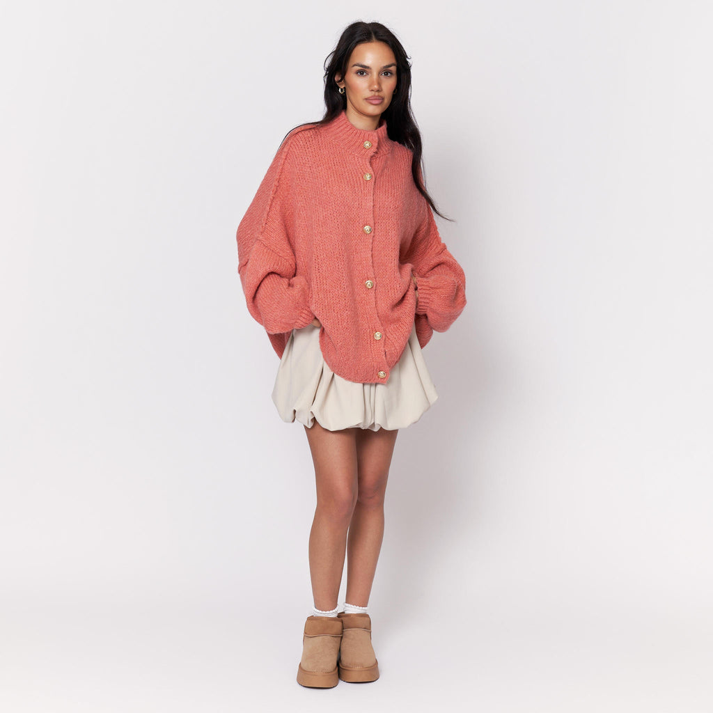 Cardigan oversize
