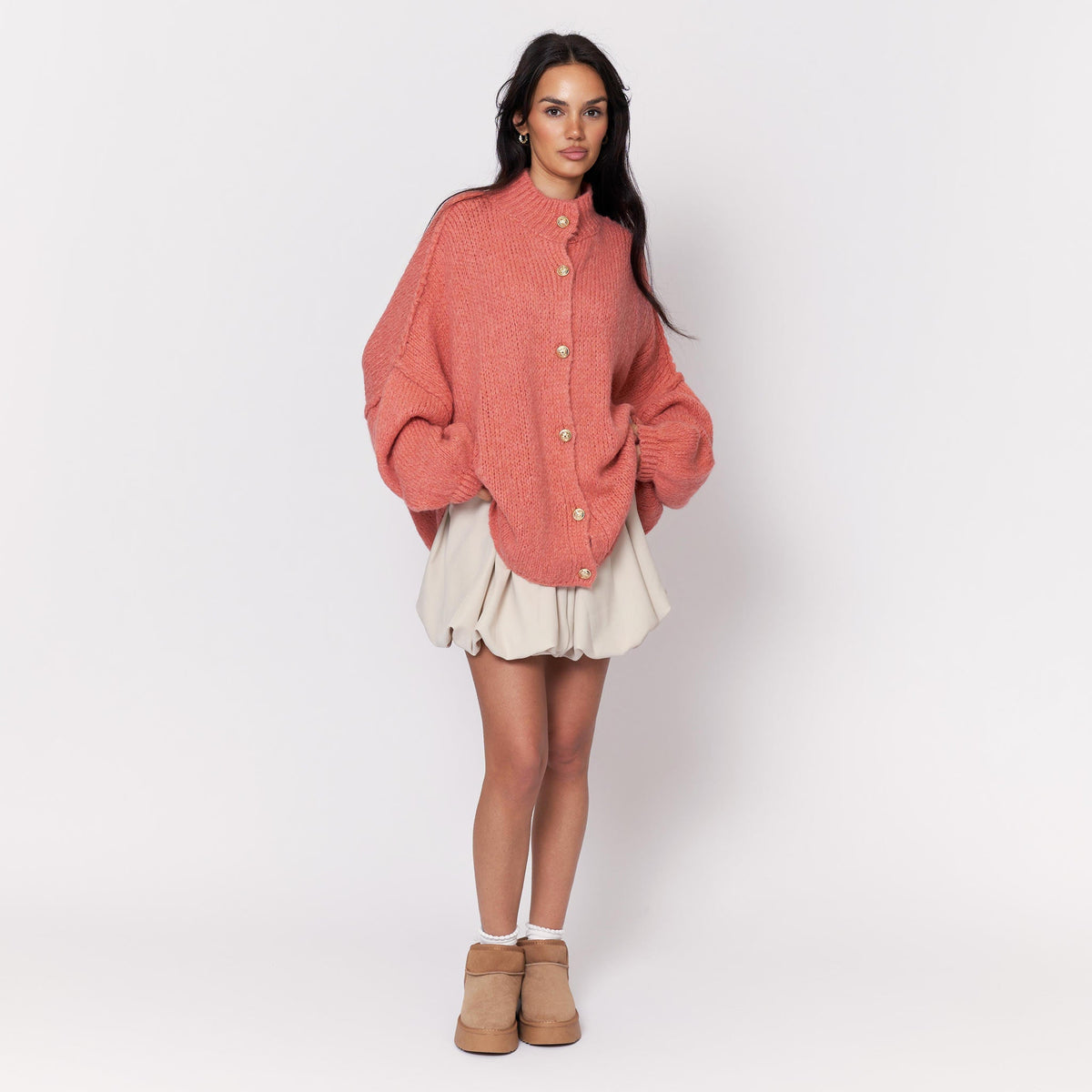Cardigan oversize