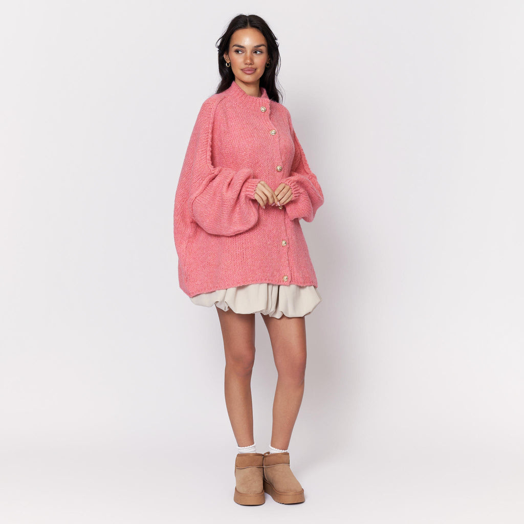 Cardigan oversize