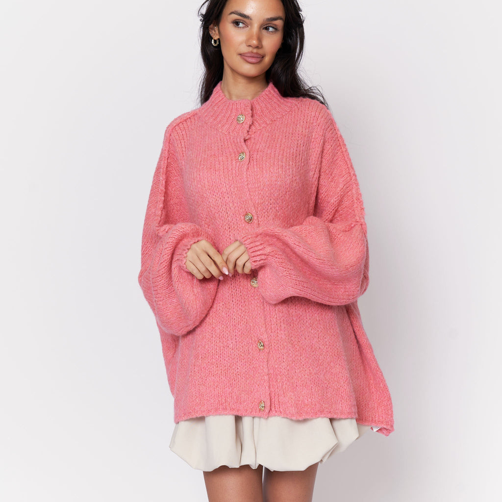 Cardigan oversize