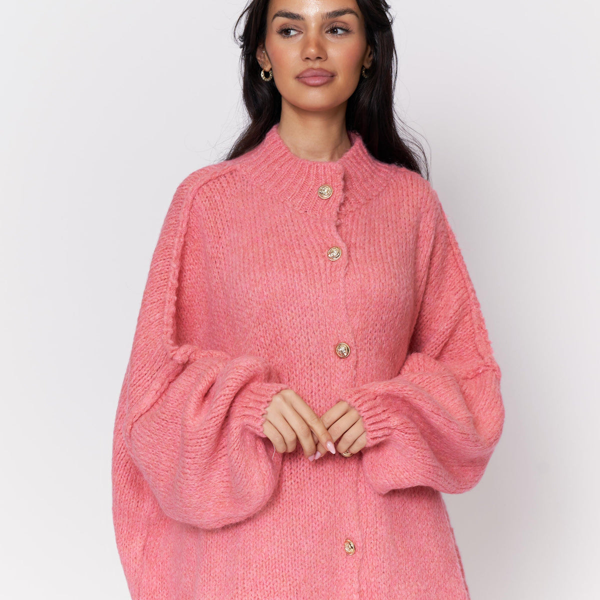 Cardigan oversize