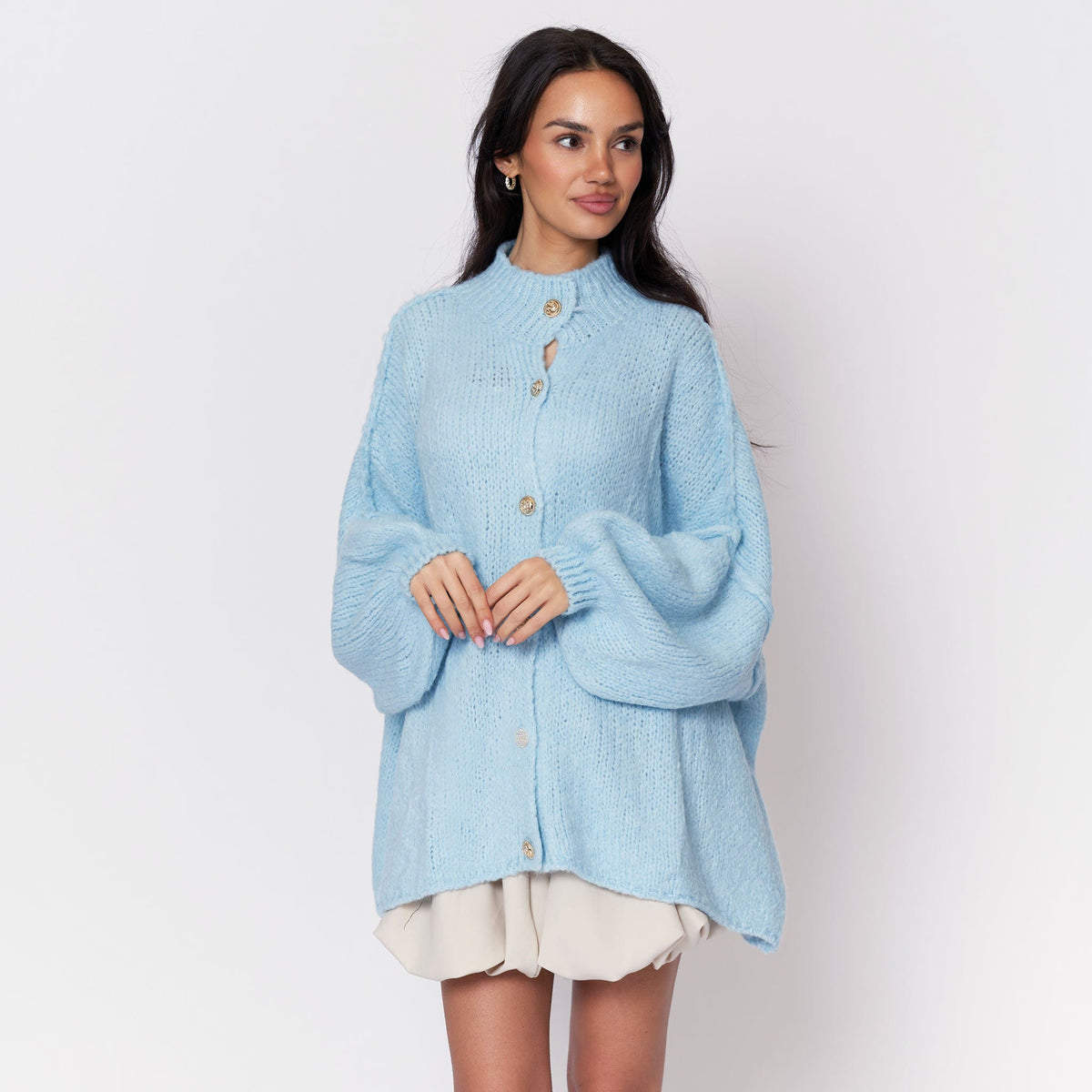 Cardigan oversize