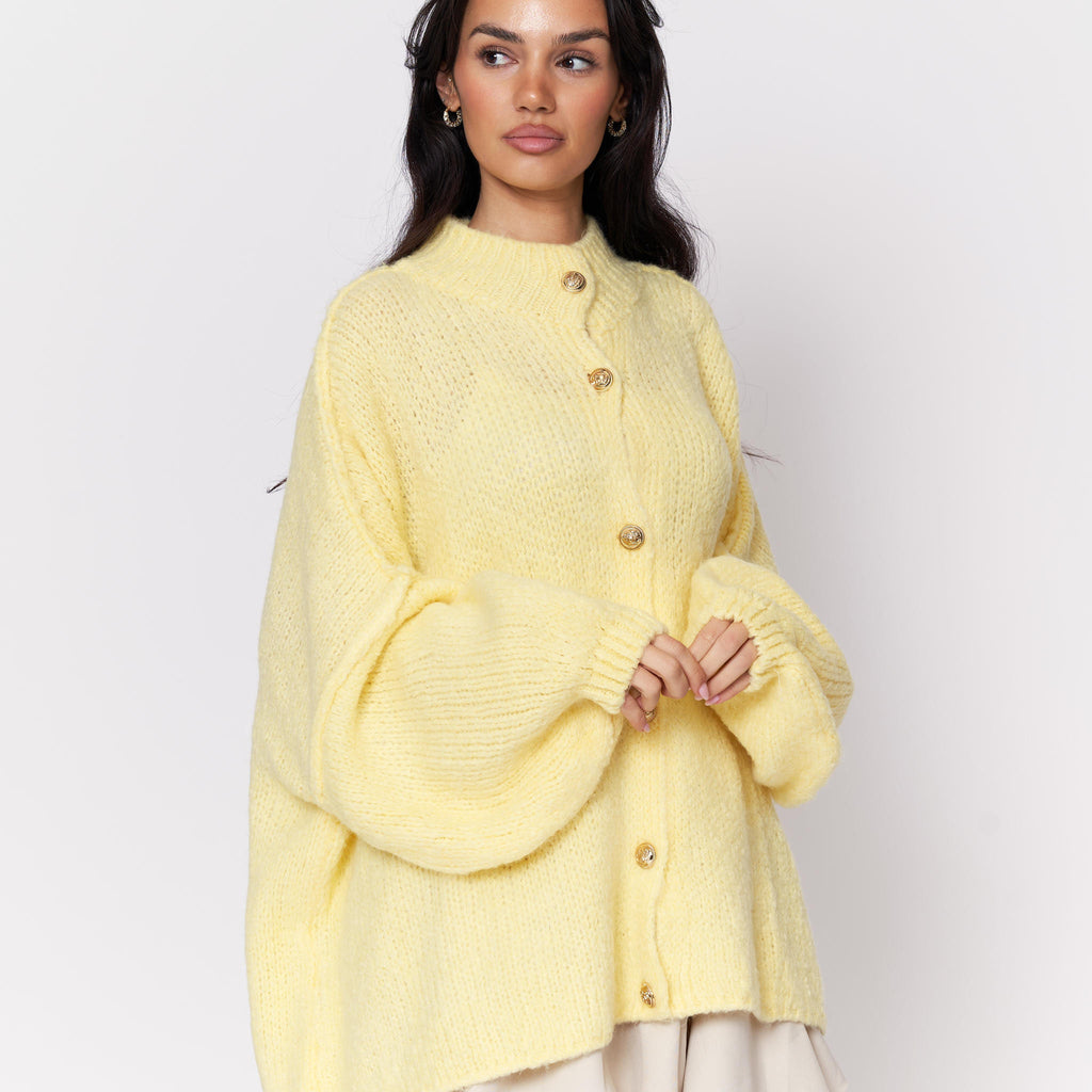 Cardigan oversize