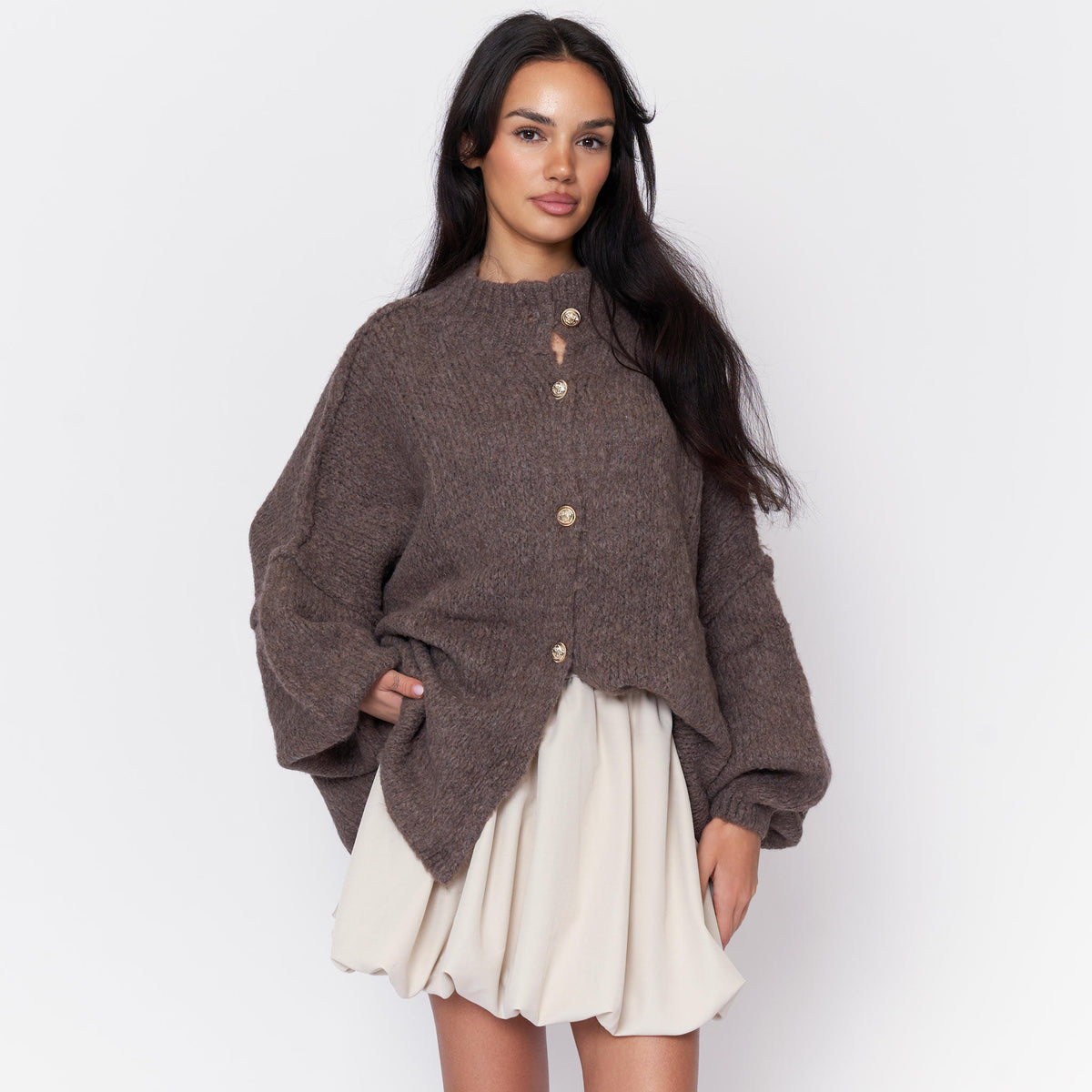 Cardigan oversize