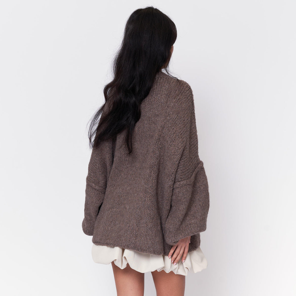 Cardigan oversize