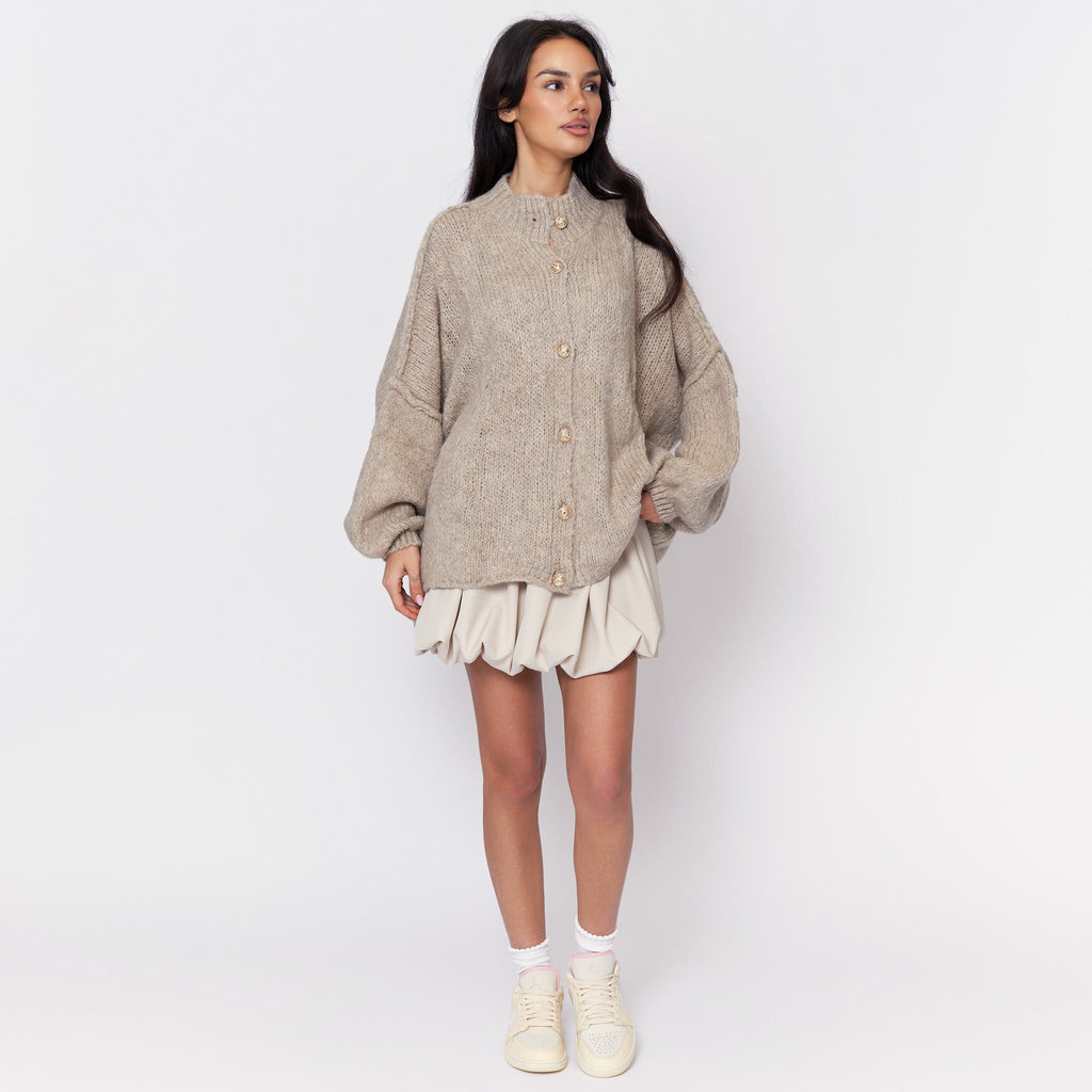 Cardigan oversize