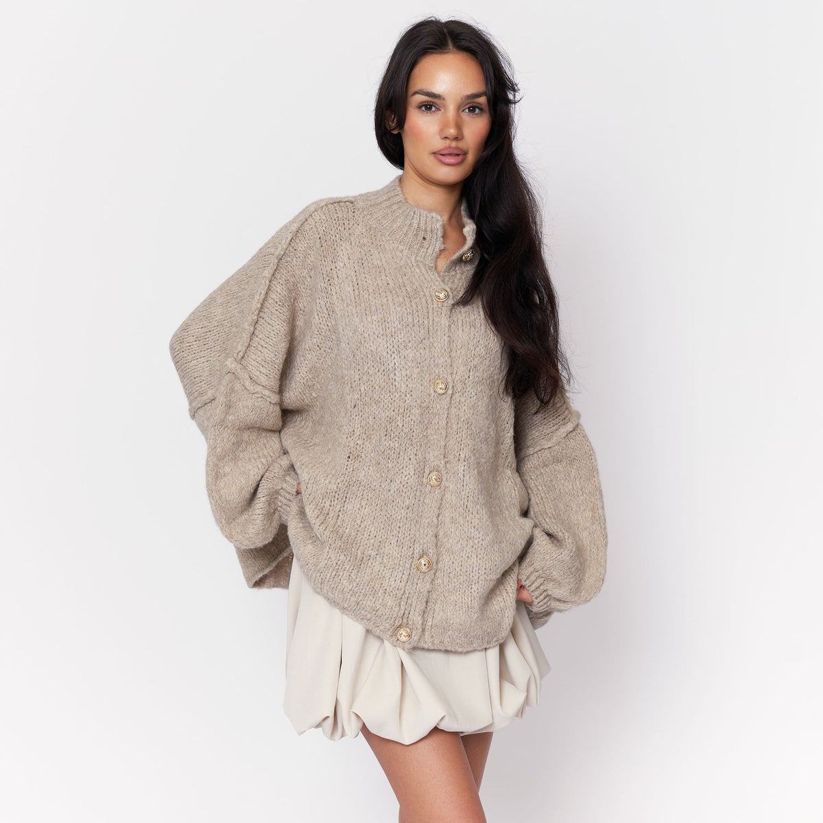 Cardigan oversize