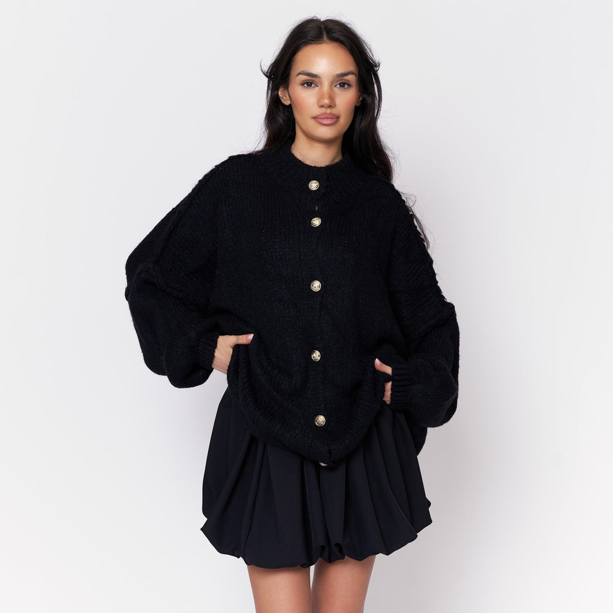 Cardigan oversize