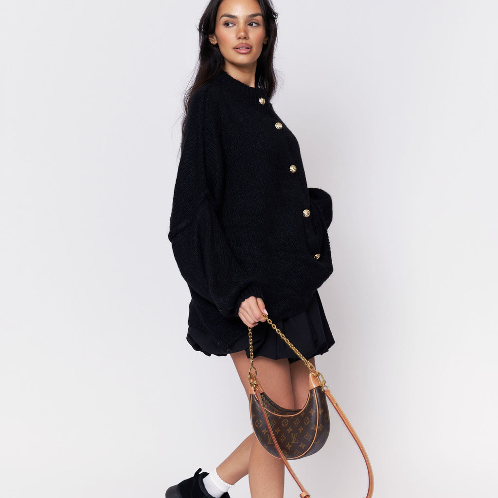 Cardigan oversize