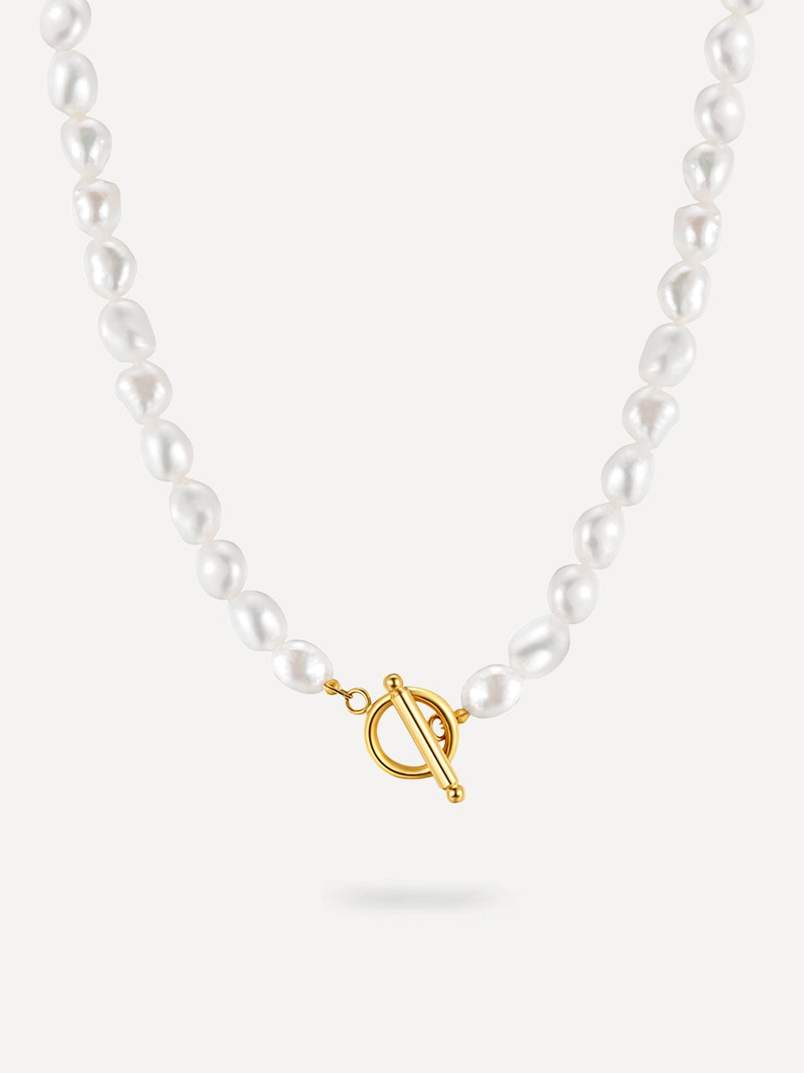 Collier de Perles OT - Élégance Classique