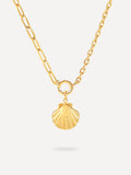 Collier de Coquillages de la Mer