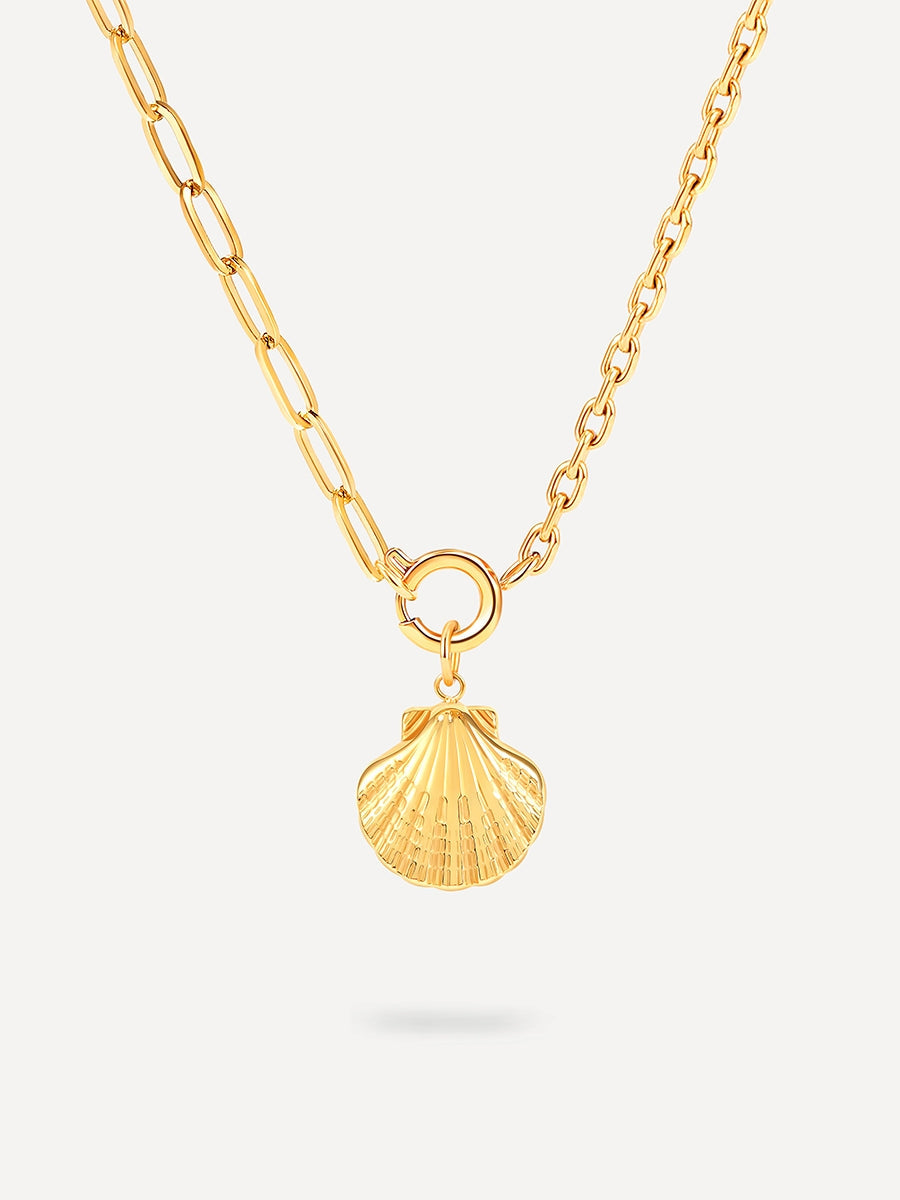 Collier de Coquillages de la Mer