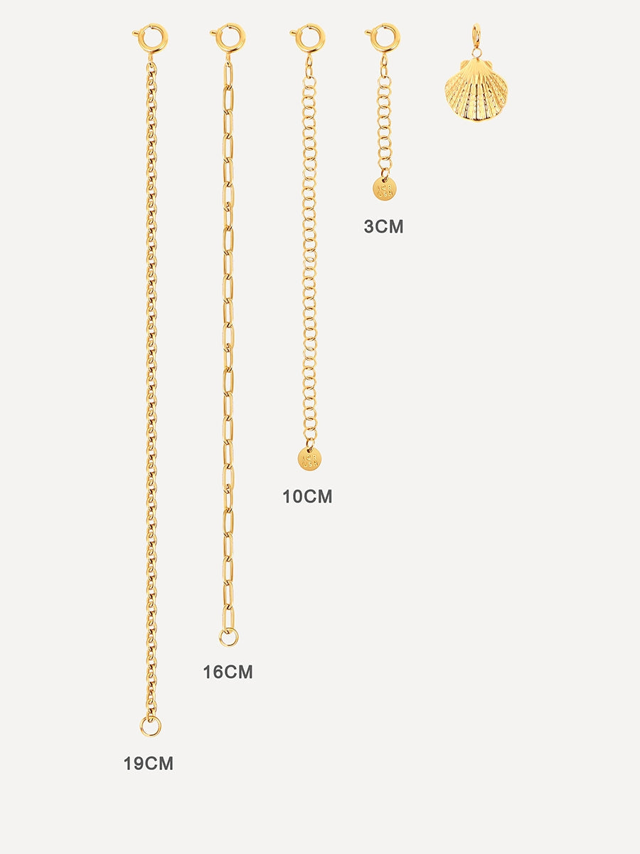 Collier de Coquillages de la Mer