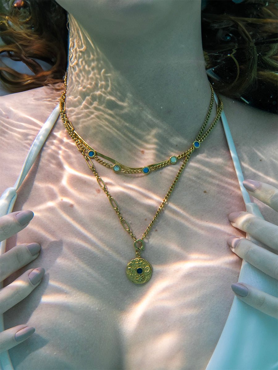 Collana Duetto - Mare e Cielo