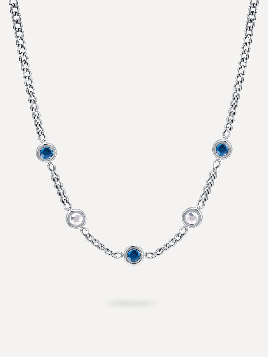 Collar Dúo - Mar y Cielo