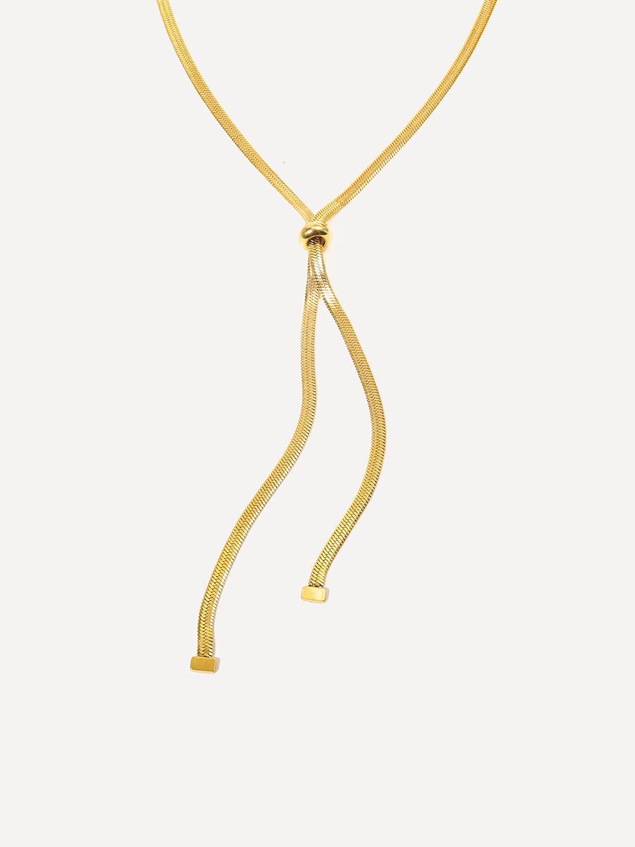Catena elegante e setosa