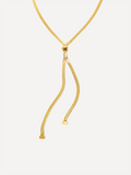 Catena elegante e setosa