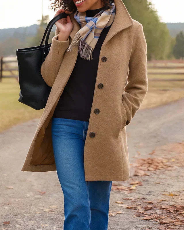Manteau classique de saison