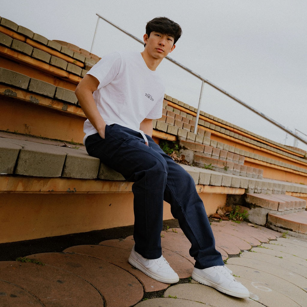 Tsuki - Komfortbukse i japansk lin