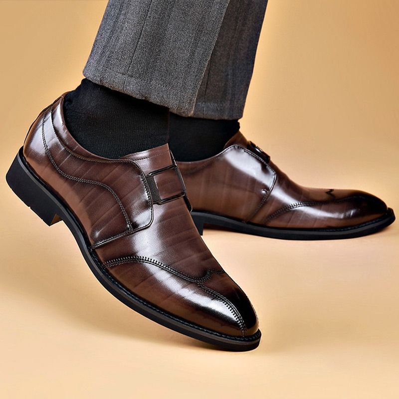 Sabates de vestir de cuir