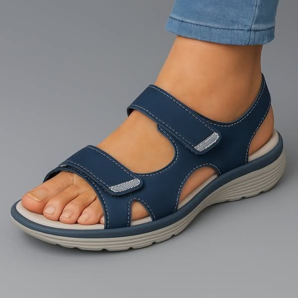 Sandalias cómodas y ajustables Sofia