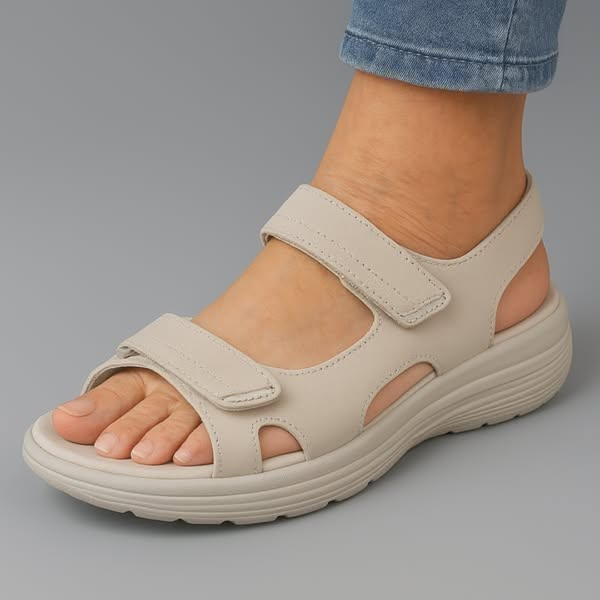 Sandalias cómodas y ajustables Sofia