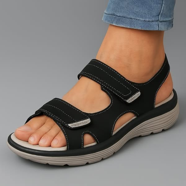 Sandalias cómodas y ajustables Sofia