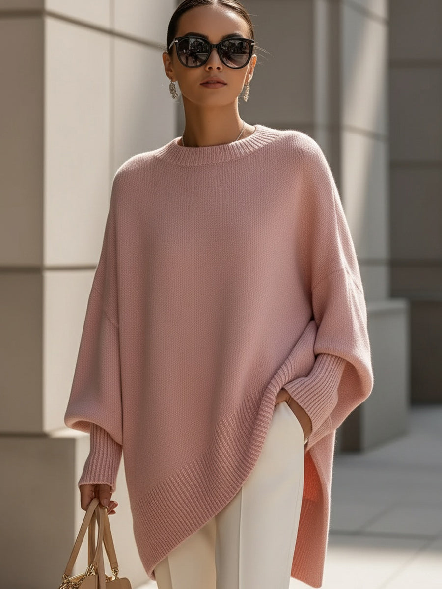 Isolde | Jersey oversize drapeado