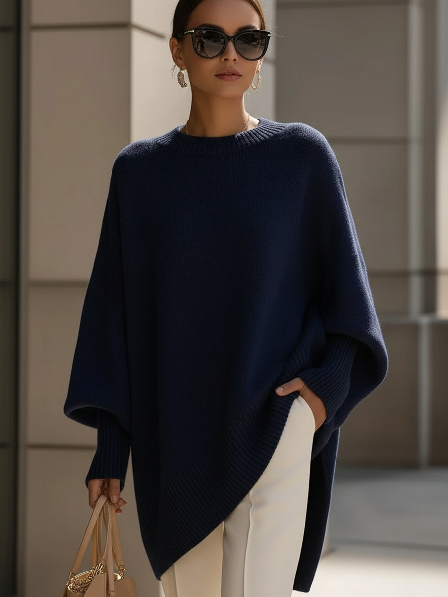 Isolde | Jersey oversize drapeado