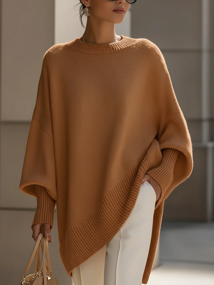 Isolde | Jersey oversize drapeado