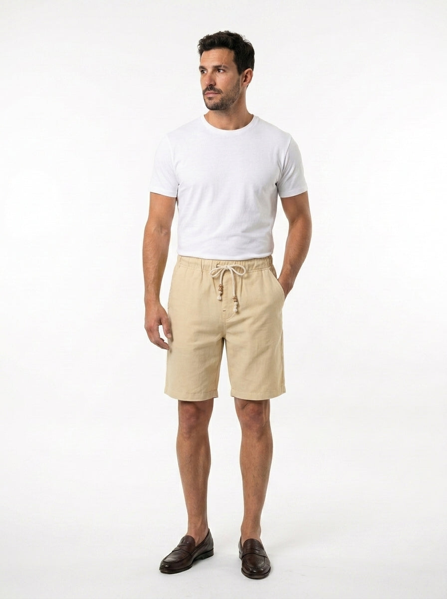Pantalones cortos ligeros para hombre