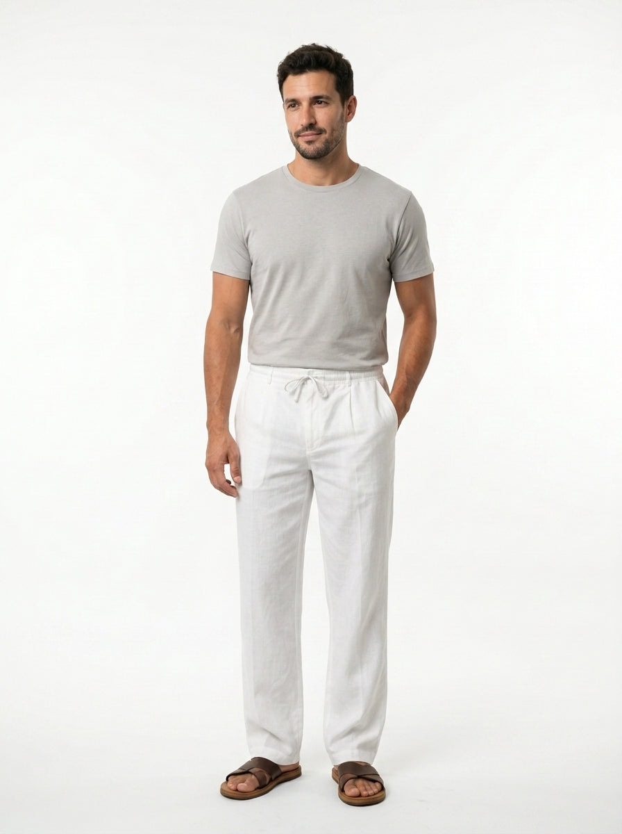Pantaloni larghi a gamba ampia