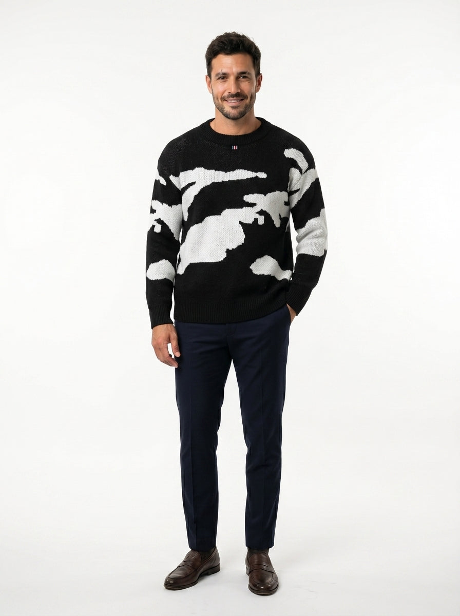 T-shirt oversize imprimé