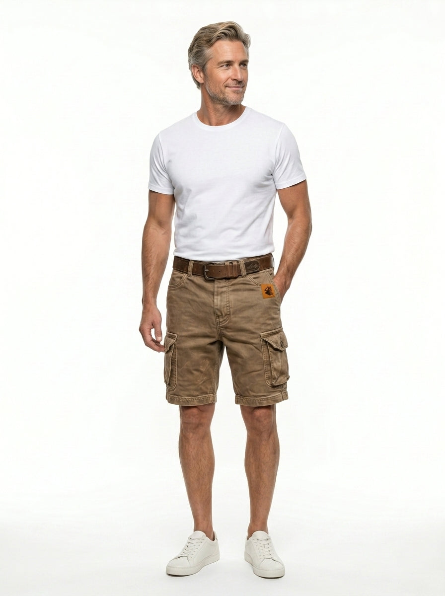 Pantaloni cargo multiuso