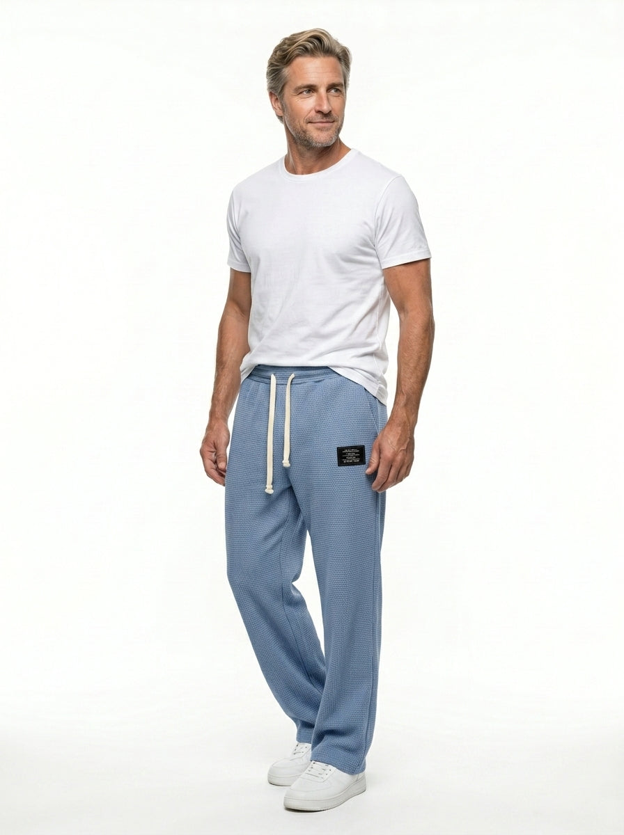 Pantalons amples d'inspiració italiana