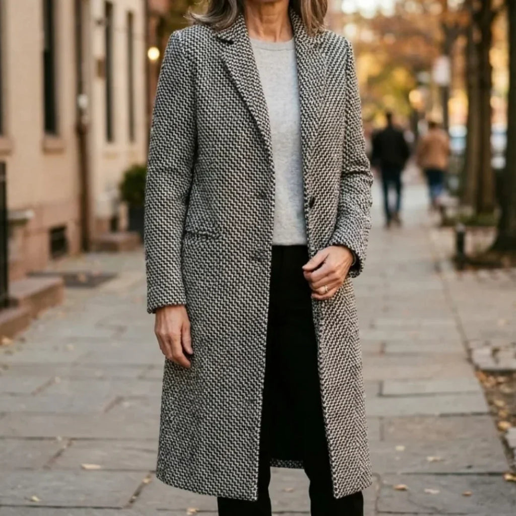Cappotto lungo elegante