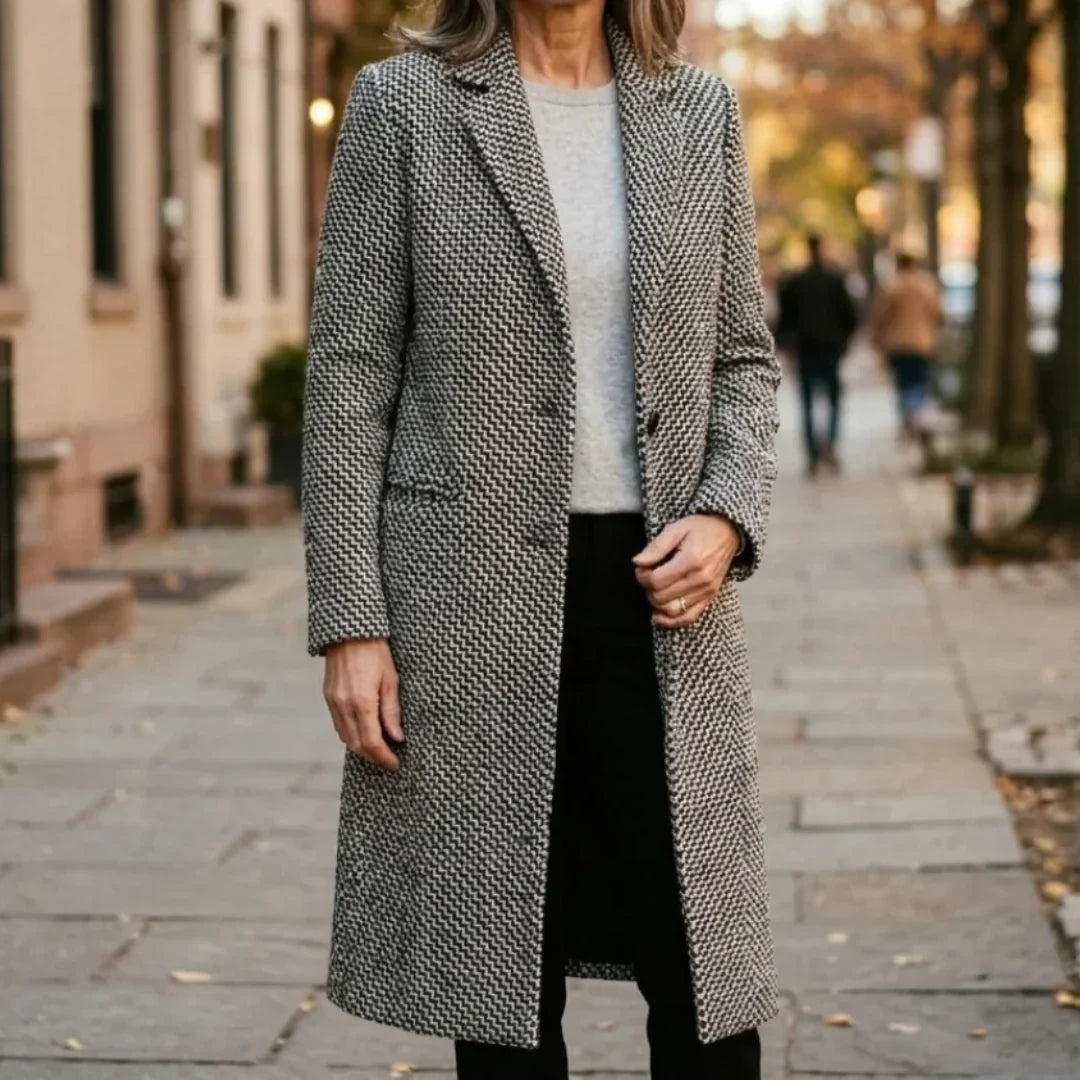 Cappotto lungo elegante