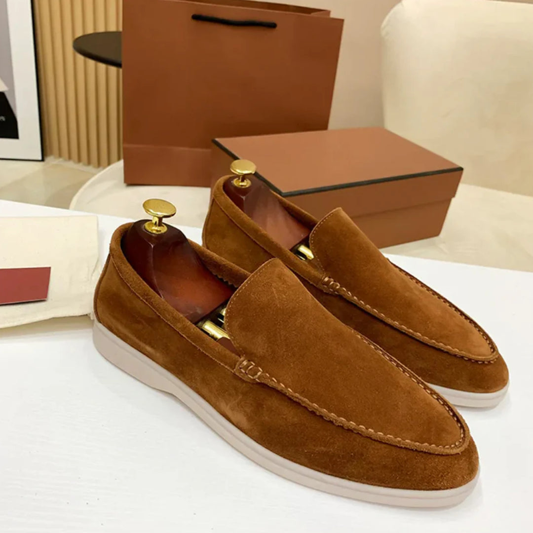 Mocassins artesans per a home