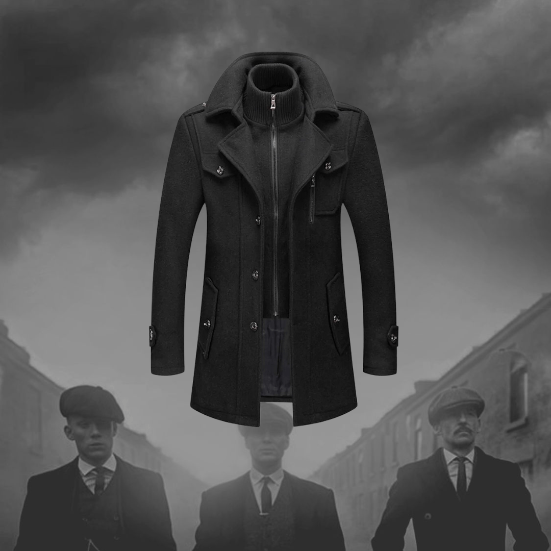 Manteau d'hiver élégant