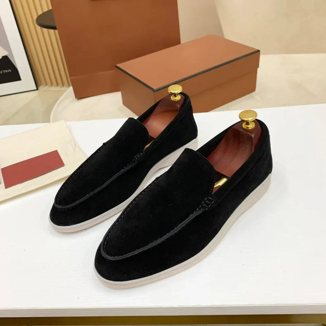 Mocassins artesans per a home
