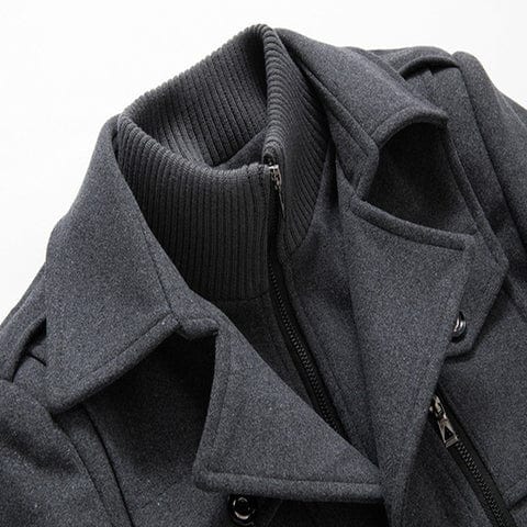 Abrigo elegante de invierno