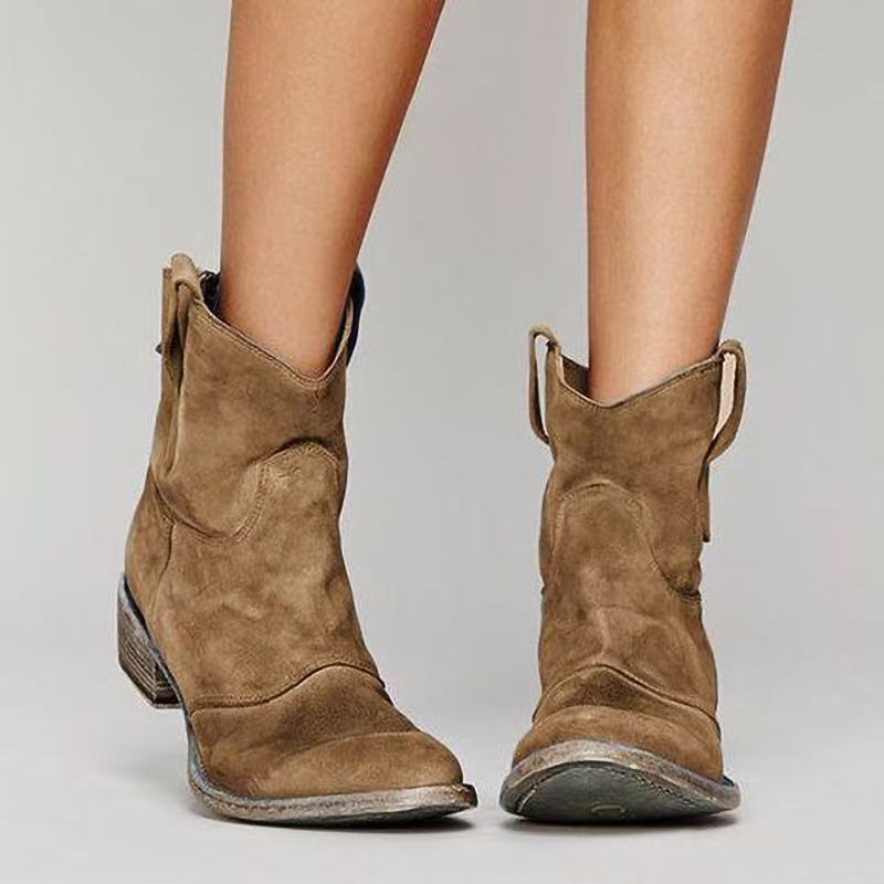 CARLOTTA | Botins de dona de daurí suau amb estil