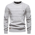 Maglione classico in maglia