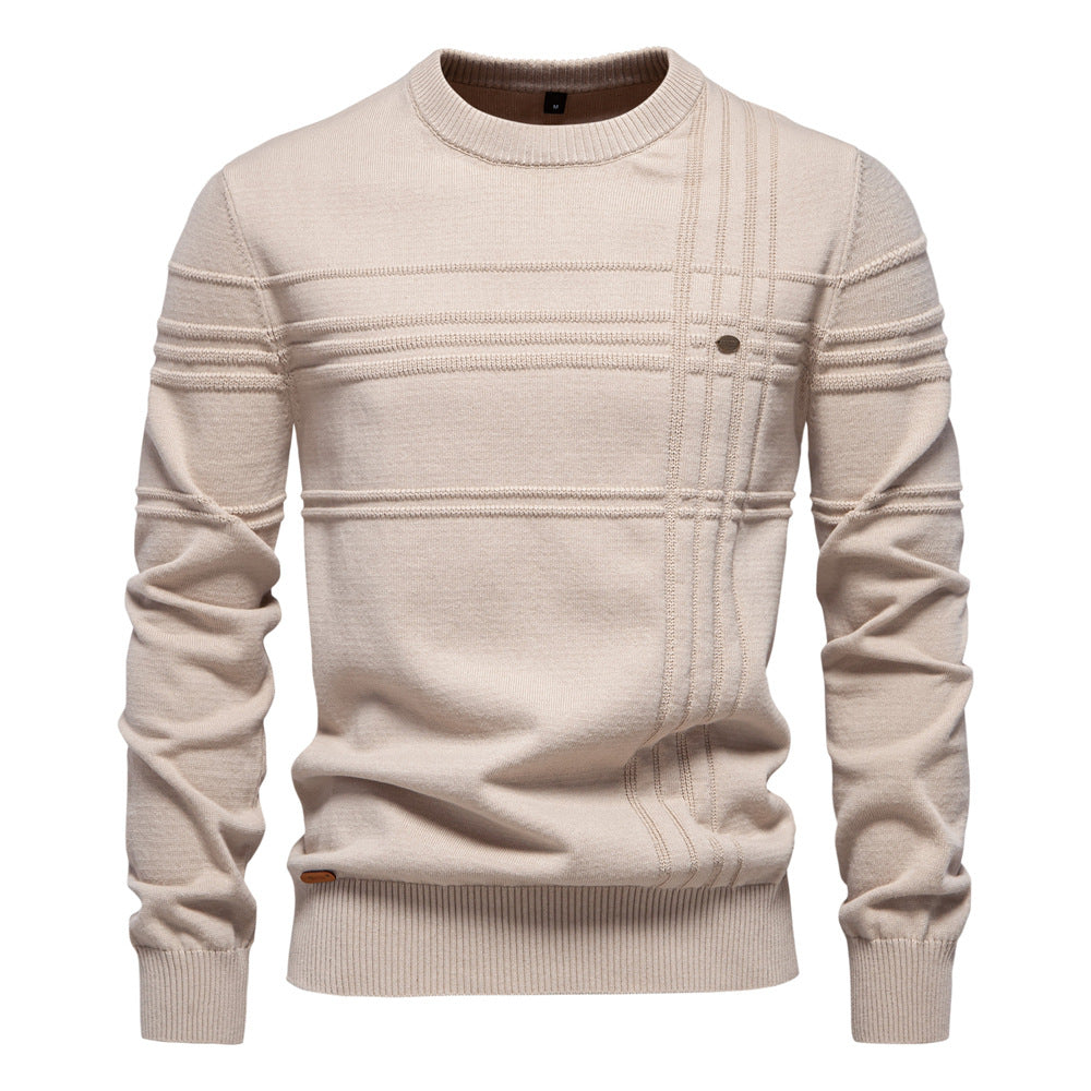 Maglione classico in maglia