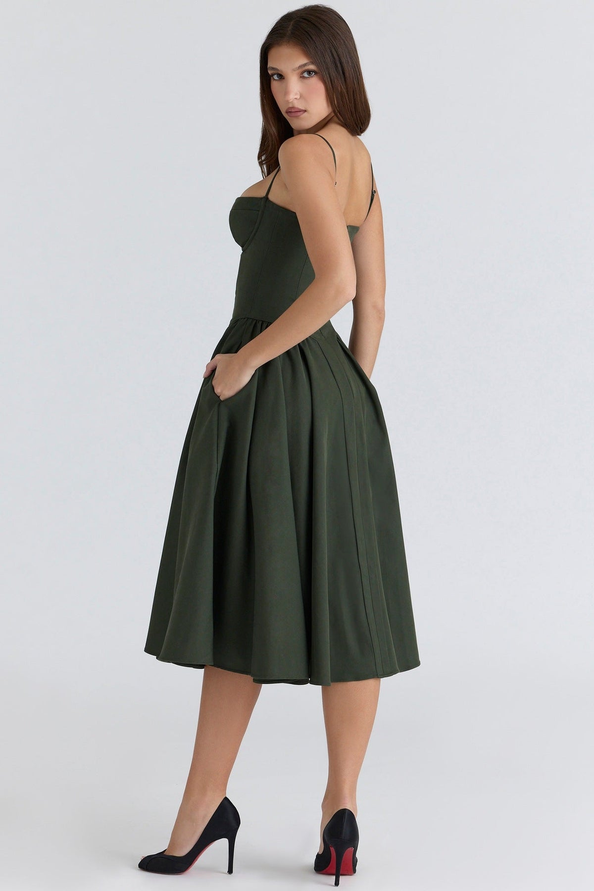 Vestido corsé
