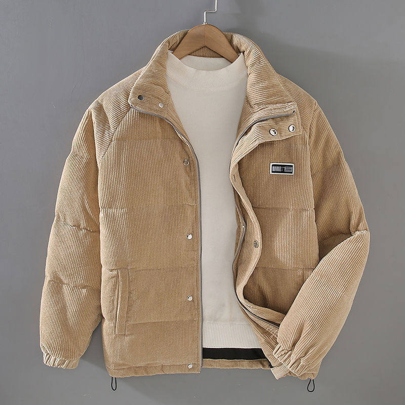 Chaqueta de pana elegante