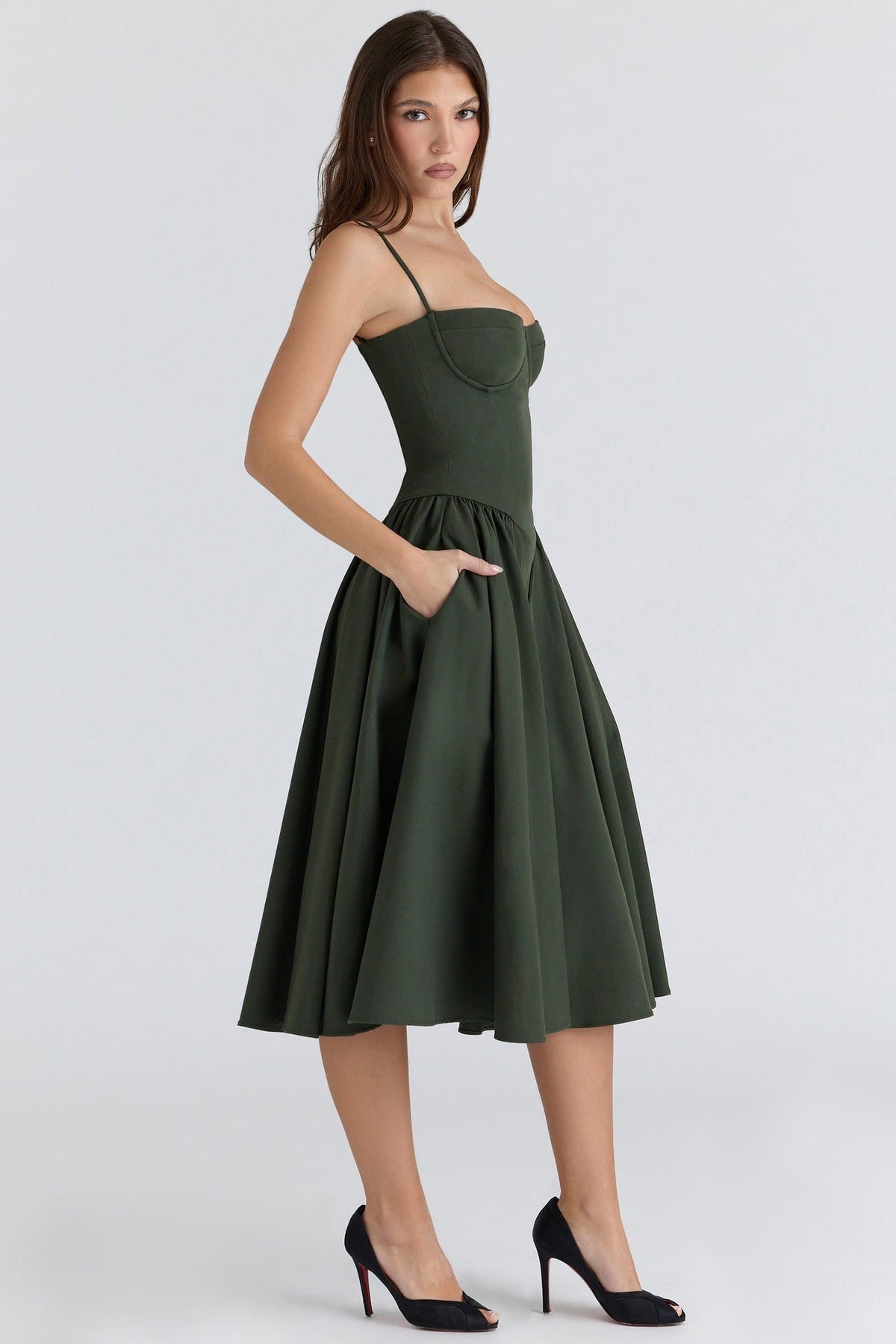 Vestido corsé