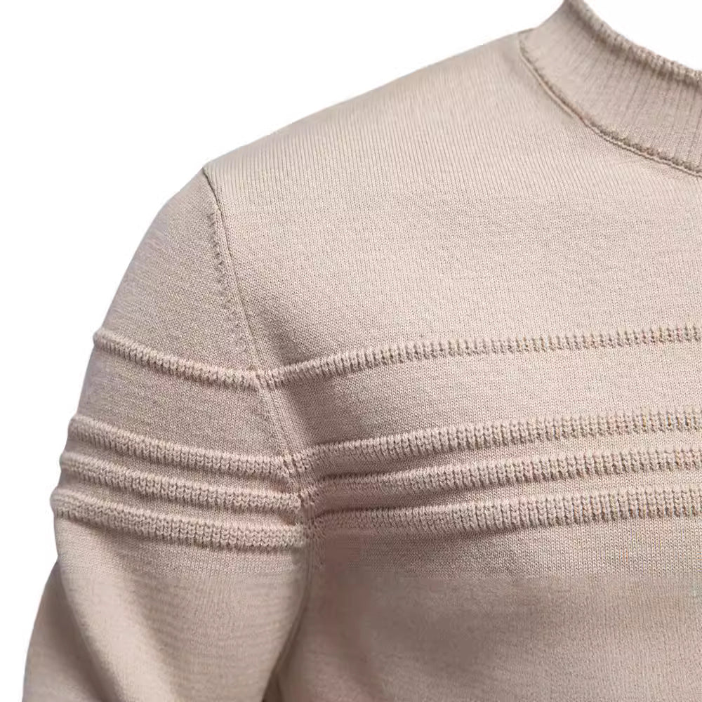 Maglione classico in maglia