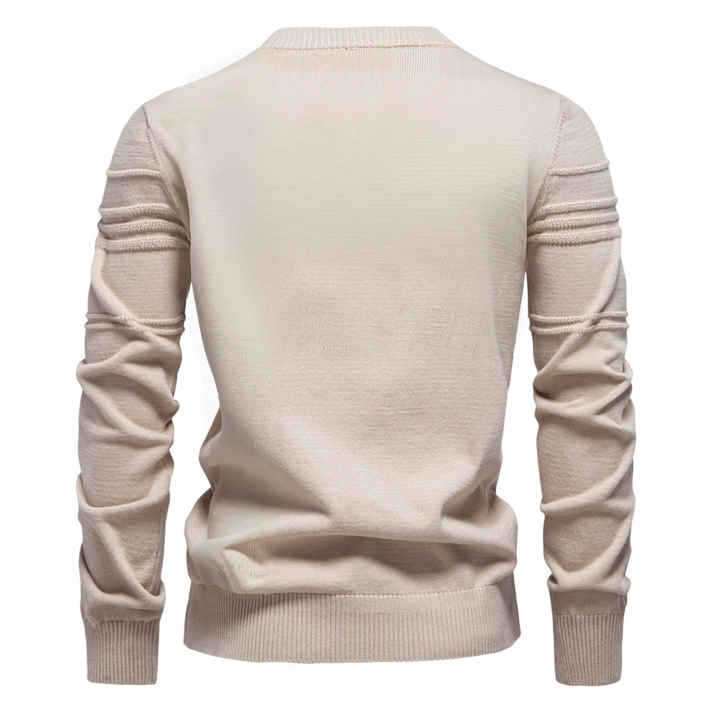Pull classique en maille